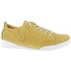 Charlotte of Sweden damsneakers, Curry, EU, Curry
