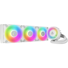 Arctic AM4 CPU vattenkylare Arctic Liquid Freezer III 360 A-RGB White 3x120mm