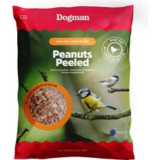 Dogman Fågel & Insekter Husdjur Dogman Shelled Peanuts 4kg