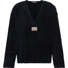 Dolce & Gabbana Herr - Sweatshirts Tröjor Dolce & Gabbana Terrycloth Sweatshirt - Black