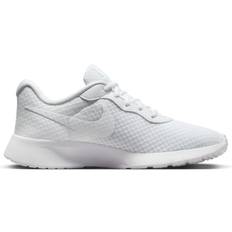Nike Dam - Hög klack Sneakers Nike Tanjun EasyOn W - White/Volt