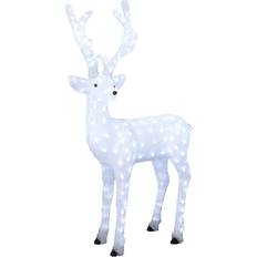Konstsmide LED Reindeer Clear Jullampa 130cm