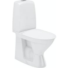 Ifö Golv - Inkl. toalettsits Toalettstolar Ifö Spira 6260 (626009311010)