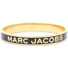 Marc Jacobs The Medallion Bangle Black/Gold One