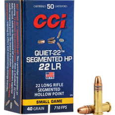 CCI Ammunition CCI Quiet-22 Segmented HP 22LR