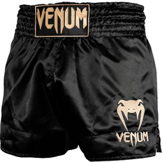 Venum Muay Thai Shorts Classic - Black/Gold