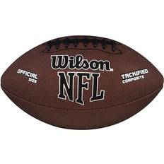 Amerikanska fotbollar Wilson NFL All Pro Composite Football - Brown