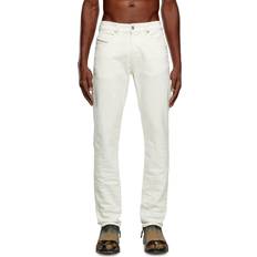 Diesel Dam Byxor & Shorts Diesel Jeans Woman colour White