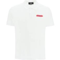 DSquared2 Pikétröjor DSquared2 Logo Cotton Polo Shirt