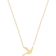 Edblad Guld Halsband Edblad Dove Necklace - Gold