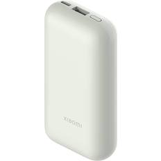 Xiaomi Powerbanks Batterier & Laddbart Xiaomi 33W Power Bank 10000mAh Pocket Edition Pro Ivory