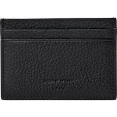 Tiger of Sweden Wharf Grained Leather Card Holder Black size