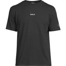 Replay Överdelar Replay T-shirt basic jersey svart