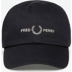 Fred Perry Huvudbonader Fred Perry – Svart keps twill-Svart/a One
