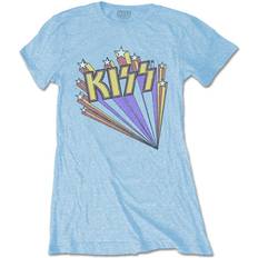 Kiss Ladies T-Shirt/Stars XX-Large
