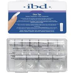 IBD Lösnaglar & Nageldekorationer IBD Nail Tips Clear 100pcs