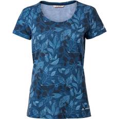 Vaude T-shirts & Linnen Vaude Skomer AOP T-shirt Women Ultramarine