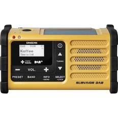 Sangean FM Radioapparater Sangean Survivor MMR88DAB