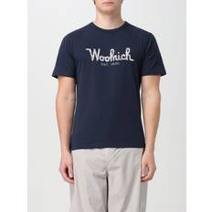 Woolrich L Kläder Woolrich T-Shirt Men colour Blue