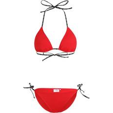 Fila Bikiniset Fila Bikini-set Rot Unifarben für Damen