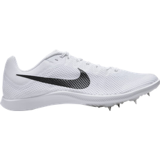 Nike 5 - Unisex Löparskor Nike Rival Distance - White/Metallic Silver/Pure Platinum/Black