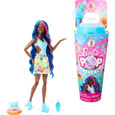 Barbie Docktillbehör - Tillbehör Modedockor Dockor & Dockhus Barbie Pop Reveal Doll Fruit Punch HNW42