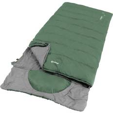 3-säsongs sovsäck Sovsäckar på rea Outwell Contour Lux XL Green Camping Sleeping Bag