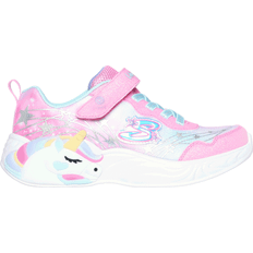 LED-lampor Barnskor Skechers Girl's S-Lights: Unicorn Dreams Wishful Magic - Pink/Turquoise