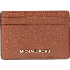Michael Kors Korthållare Michael Kors Pebbled Leather Card Case - Luggage