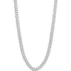 Halsband Guldfynd Classic Chain Necklace - Silver