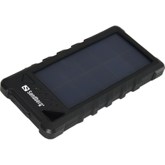 Li-ion - Powerbanks Batterier & Laddbart Sandberg Outdoor Solar Powerbank 16000mAh