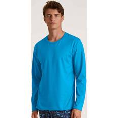Calida Skjortor Calida RMX Sleep Leisure Sweatshirt Danube Blue, styck, 46–48, Danube Blue