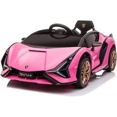 Elbilar Azeno Lamborghini Sian Pink 12V