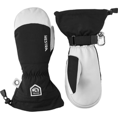 Herr - Skidor - Träningsplagg Accessoarer Hestra Army Leather Heli Ski Mitt - Black
