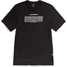 G-Star Men's Poem Slim T-shirt - Black