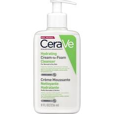 CeraVe Ansiktsrengöring CeraVe Hydrating Cream-to-Foam Cleanser 236ml