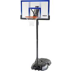Blåa Basketställningar Lifetime Adjustable Portable Basketball Hoop