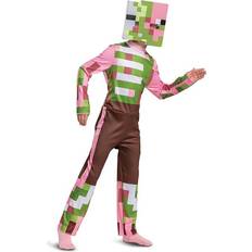 Disguise Kid's Minecraft Zombie Pigman Costume