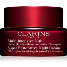 Clarins Nattkrämer Ansiktskrämer Clarins Super Restorative Night Cream All Skin Types 50ml