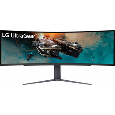 2 - 5120x1440 (UltraWide) Bildskärmar LG UltraGear 49GR85DC-B
