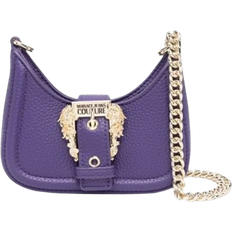 Lila - Skinnimitation Axelremsväskor Versace Jeans Couture Mini Chain Shoulder Bag - Purple