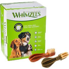Whimzees Hundar Husdjur Whimzees Natural Dental Care Dog Treat Toothbrush Star 2.2kg