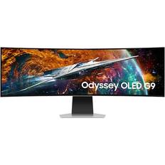 2 - 5120x1440 (UltraWide) Bildskärmar Samsung Odyssey OLED G9 S49CG954SU
