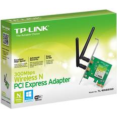 PCIe x1 Nätverkskort & Bluetooth-adaptrar TP-Link TL-WN881ND