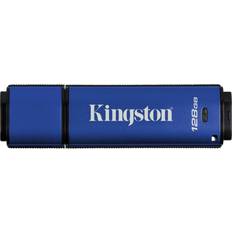 128 GB - USB 3.2 (Gen 2) USB-minnen Kingston DataTraveler Vault Privacy 128GB USB 3.2 Gen 2
