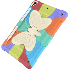 INCOVER Butterfly Kickstand Children's Case - Rainbow V1