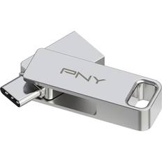 PNY 128 GB USB-minnen PNY Duo-Link 128GB USB 3.2 Gen 1 / USB-C