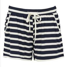 Missya Byxor & Shorts Missya Softness Shorts Navy Striped