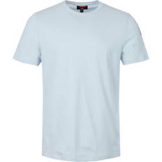Parajumpers Bomull - Herr Kläder Parajumpers Shispare T Shirt in Pastel Blue Norton Barrie