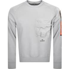 Parajumpers Gråa - XL Kläder Parajumpers Sabre Sweatshirt Grey